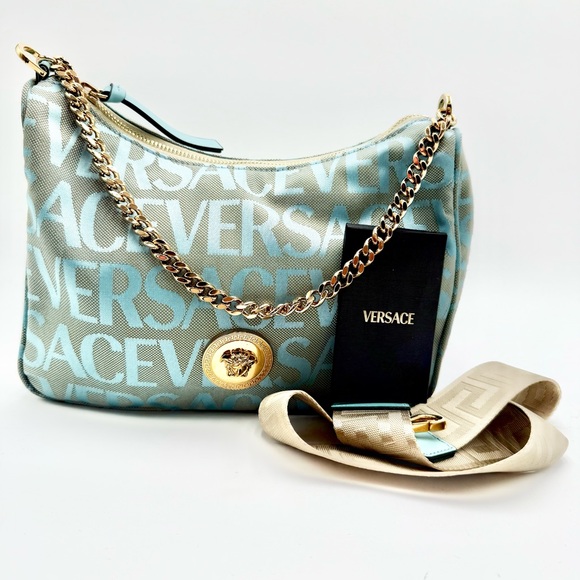 RESERVE Versace Versace Bag Medium with dust bag - Picture 1 of 10